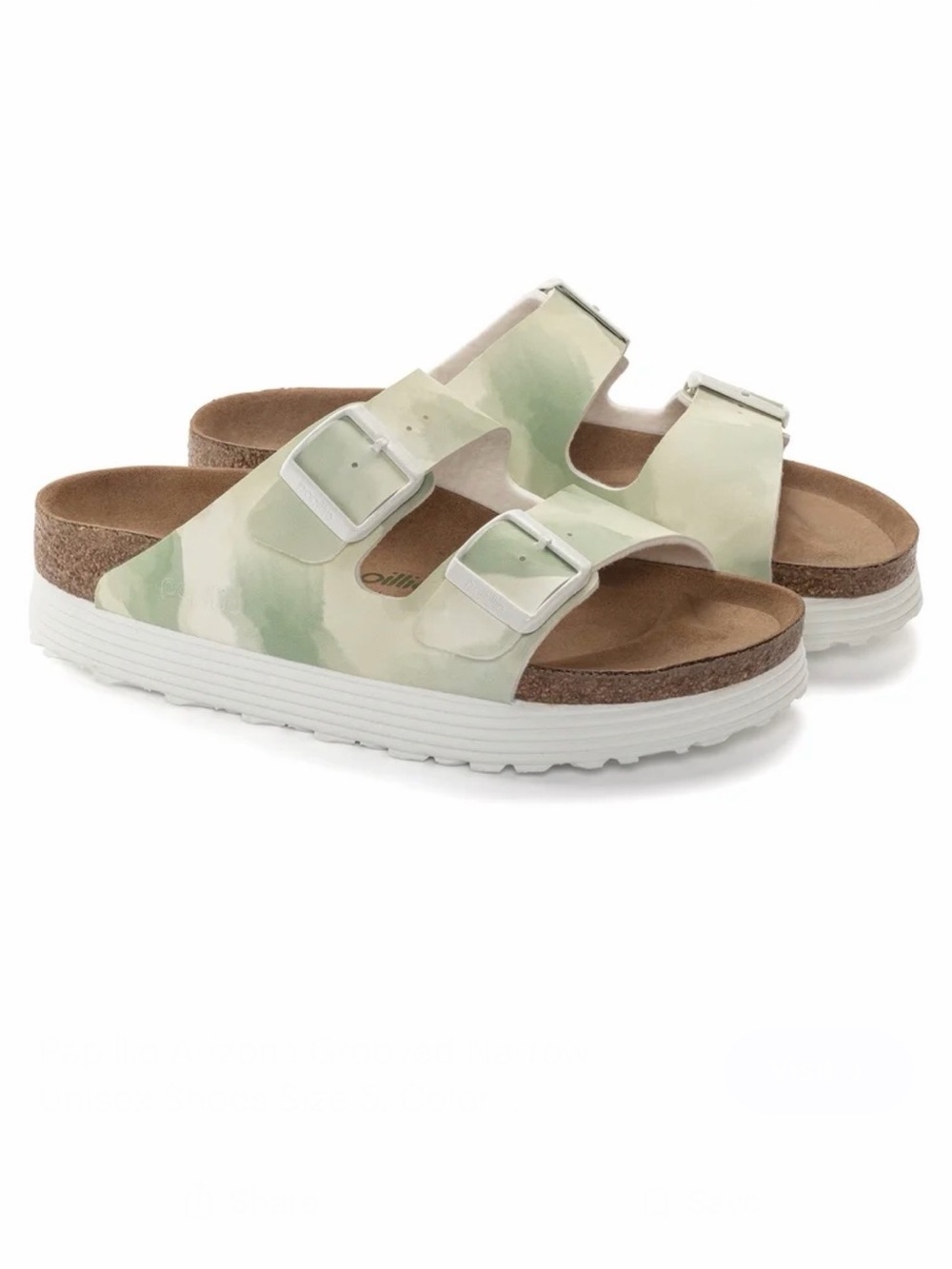 Birkenstock Papillio Arizona sandals Women’s size 11 New